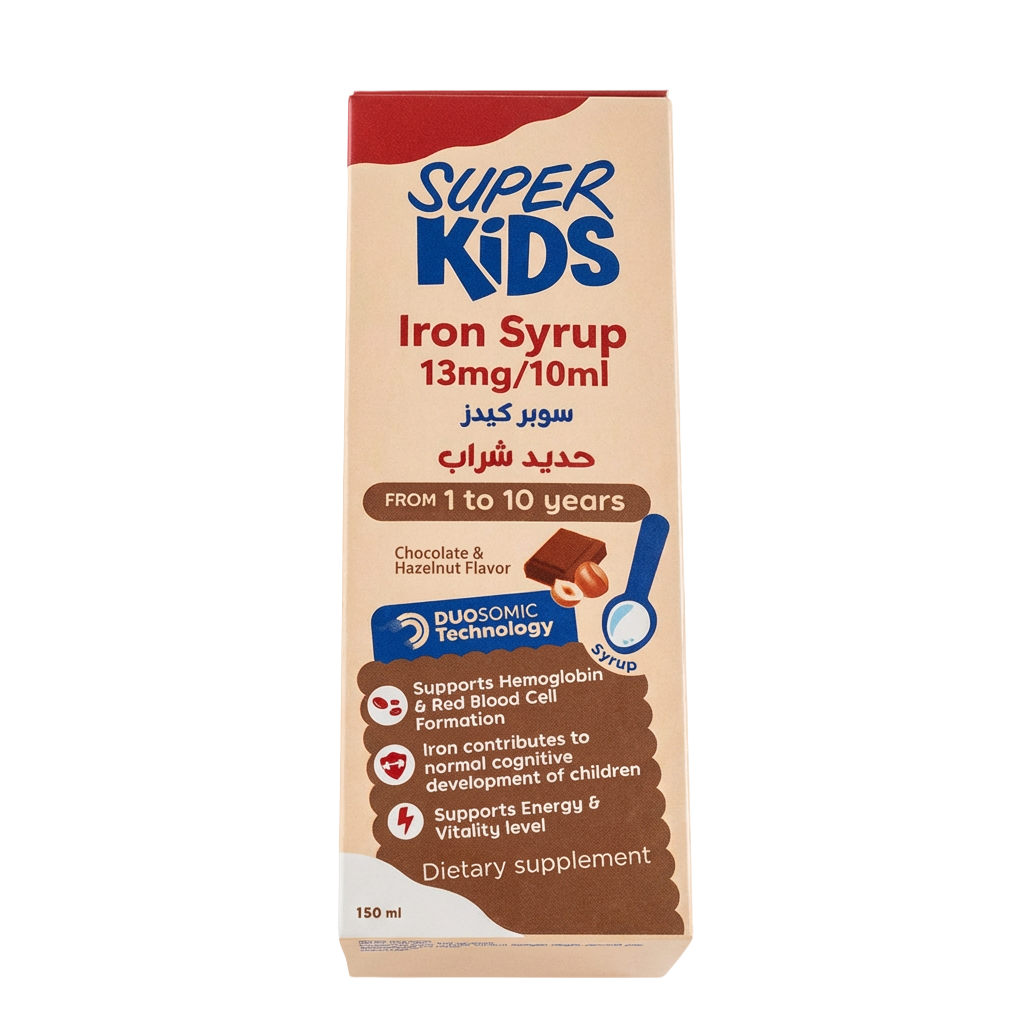 Superkids Iron Syrup 150 ml