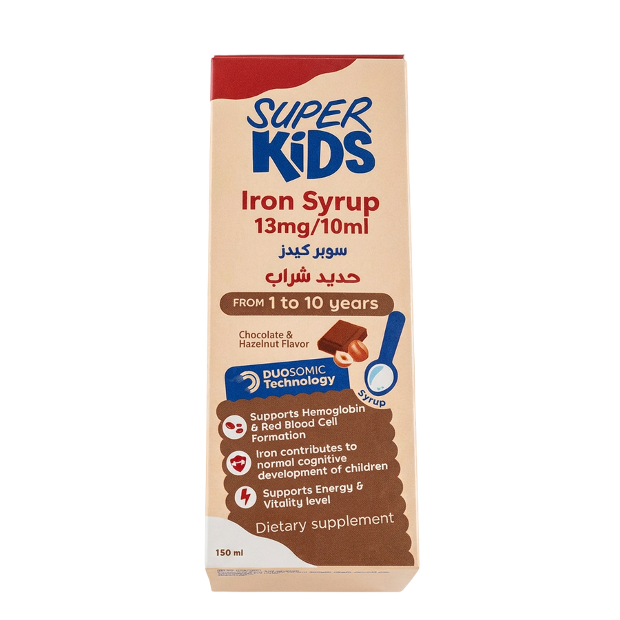 Superkids Iron Syrup 150 ml
