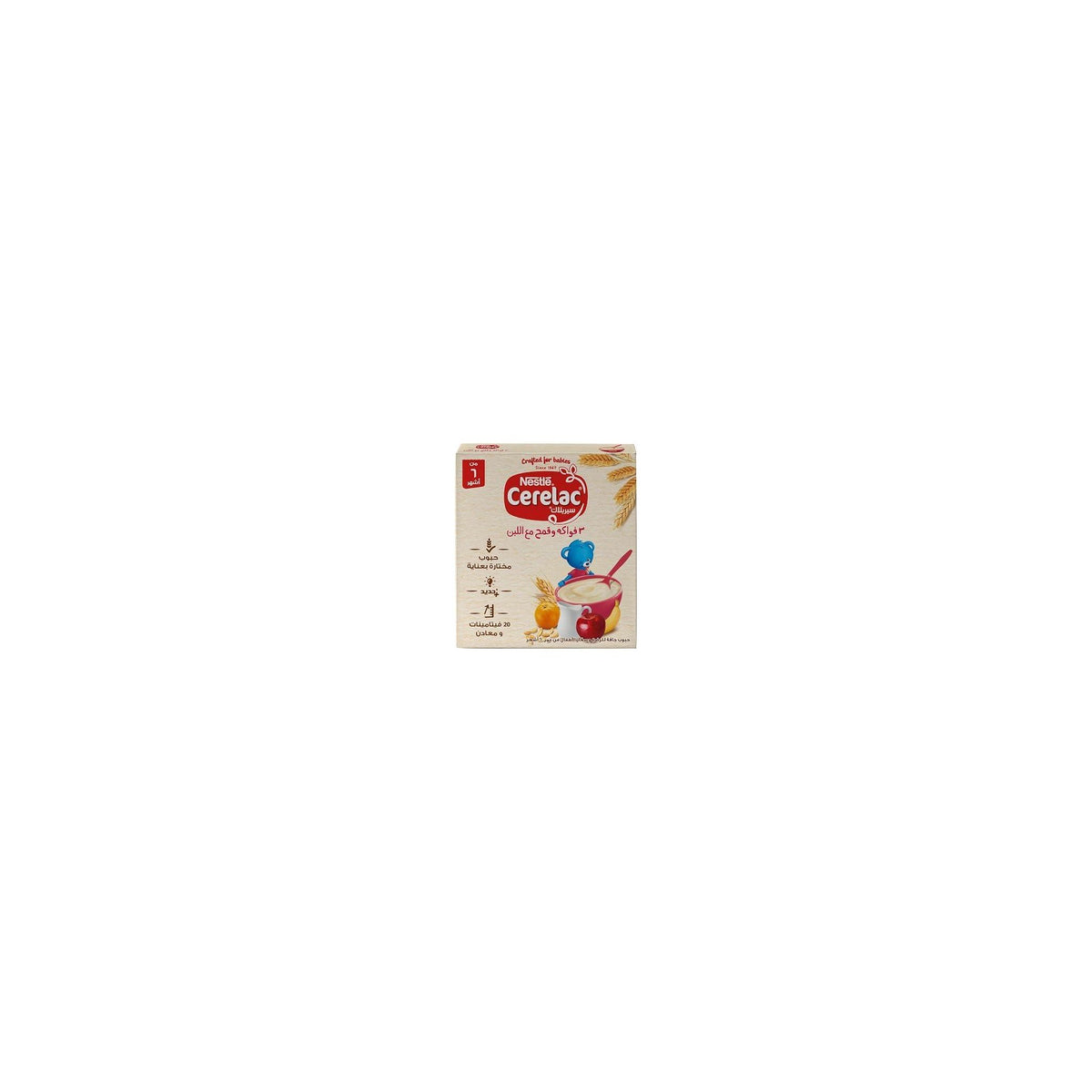 Cerelac 3 Fruits & Wheat with Milk 125 g