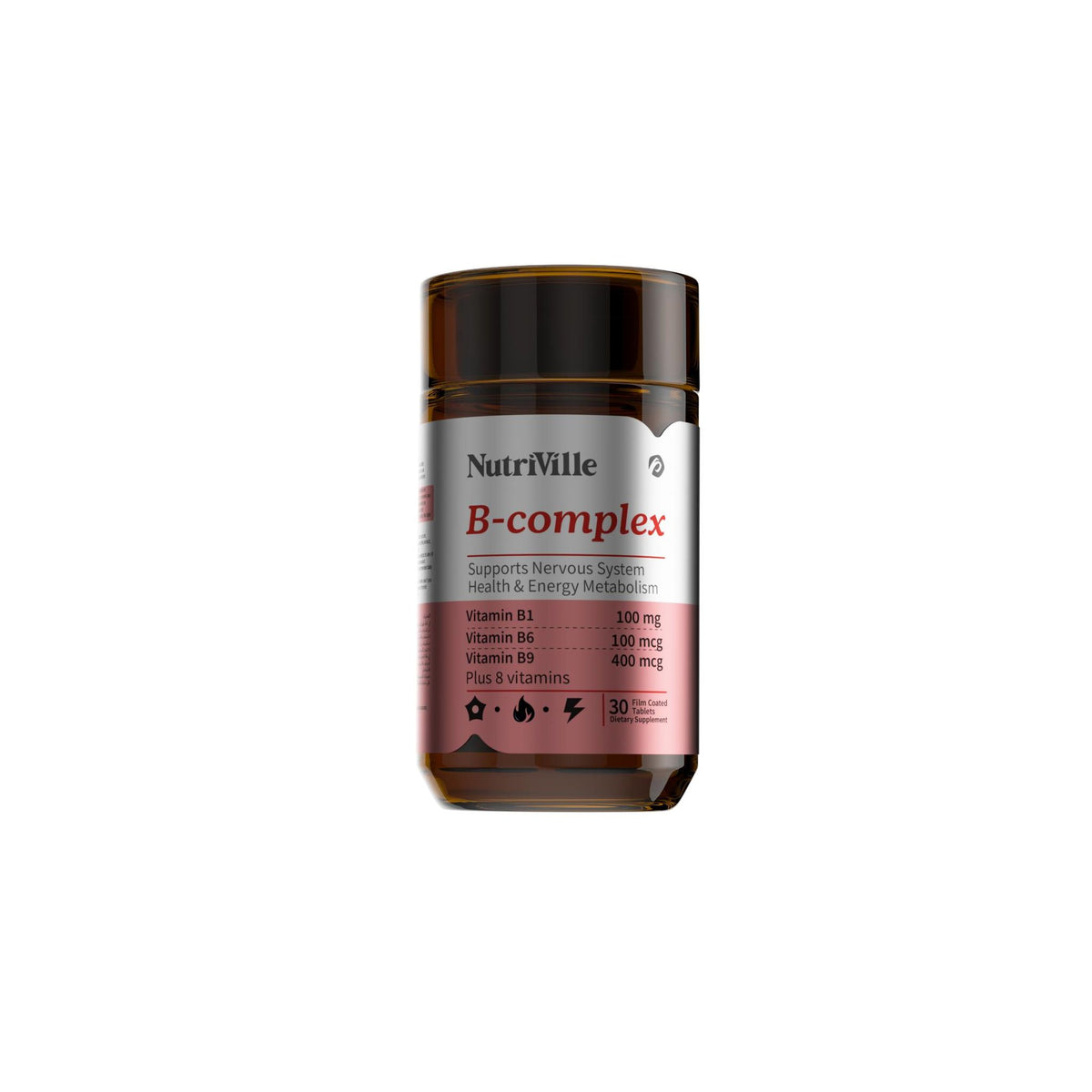 Nutriville B-complex 30 Tablets