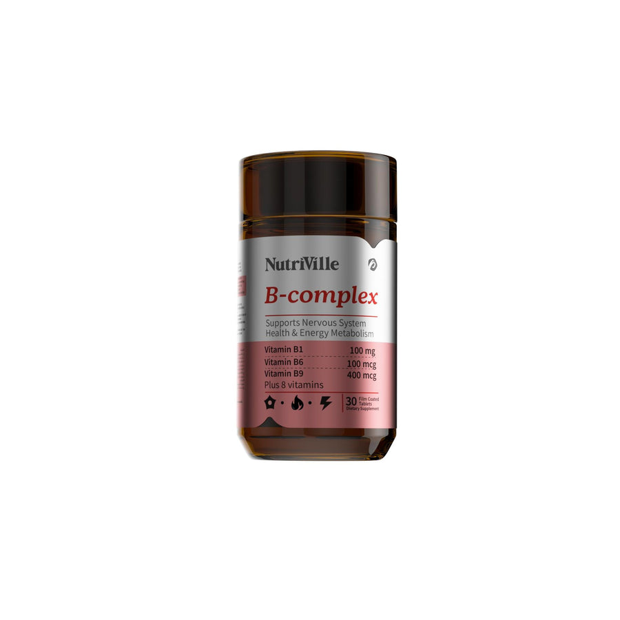 Nutriville B-complex 30 Tablets