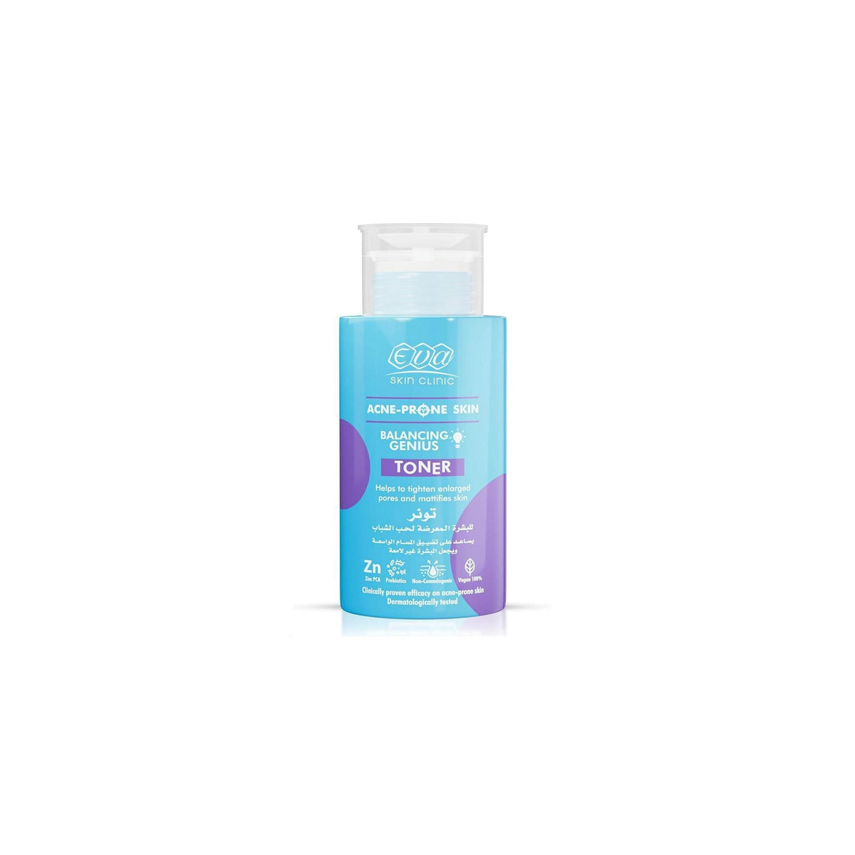 Eva Acne Prone Skin Balancing Genius Toner