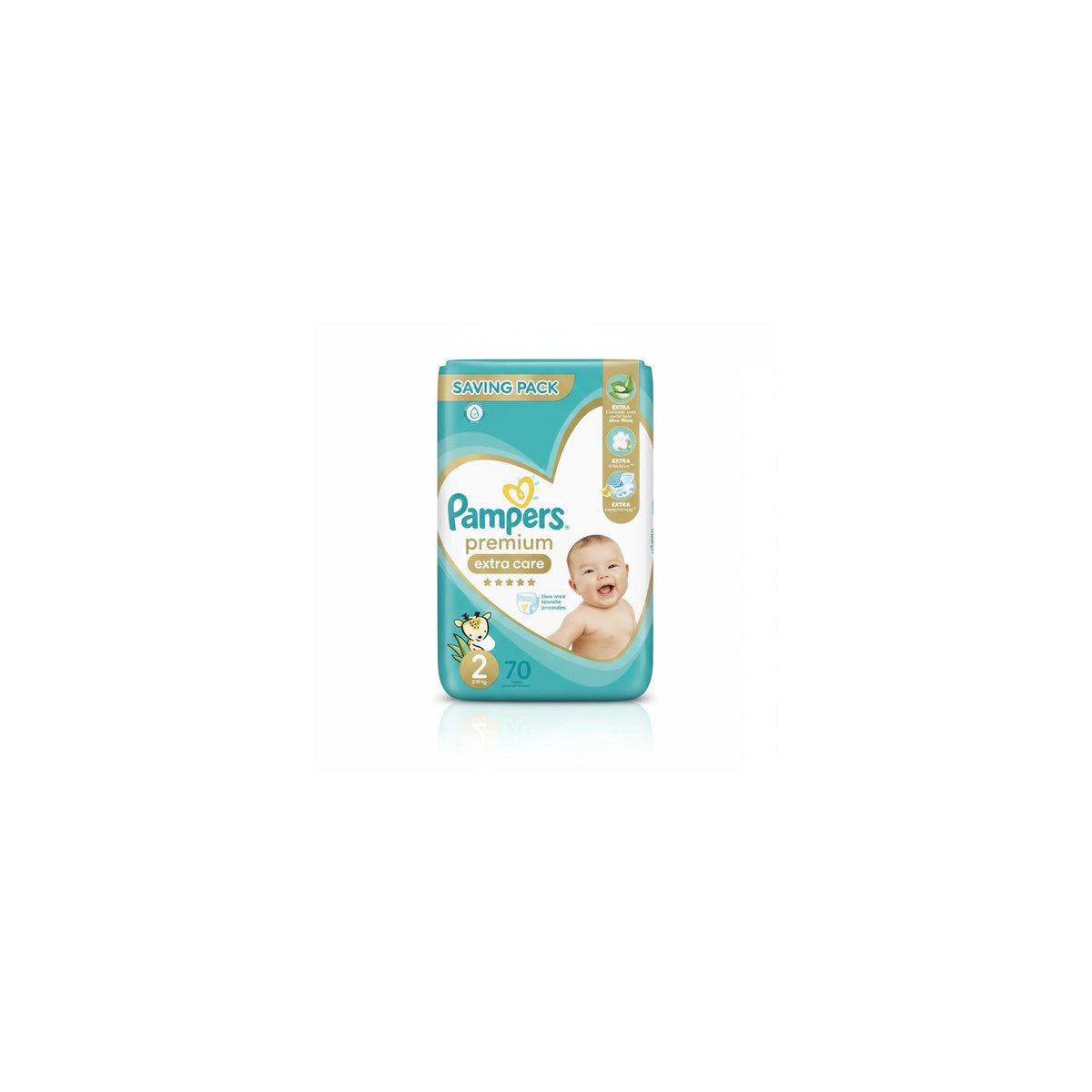 Pampers Premium Care 2 70 Dia