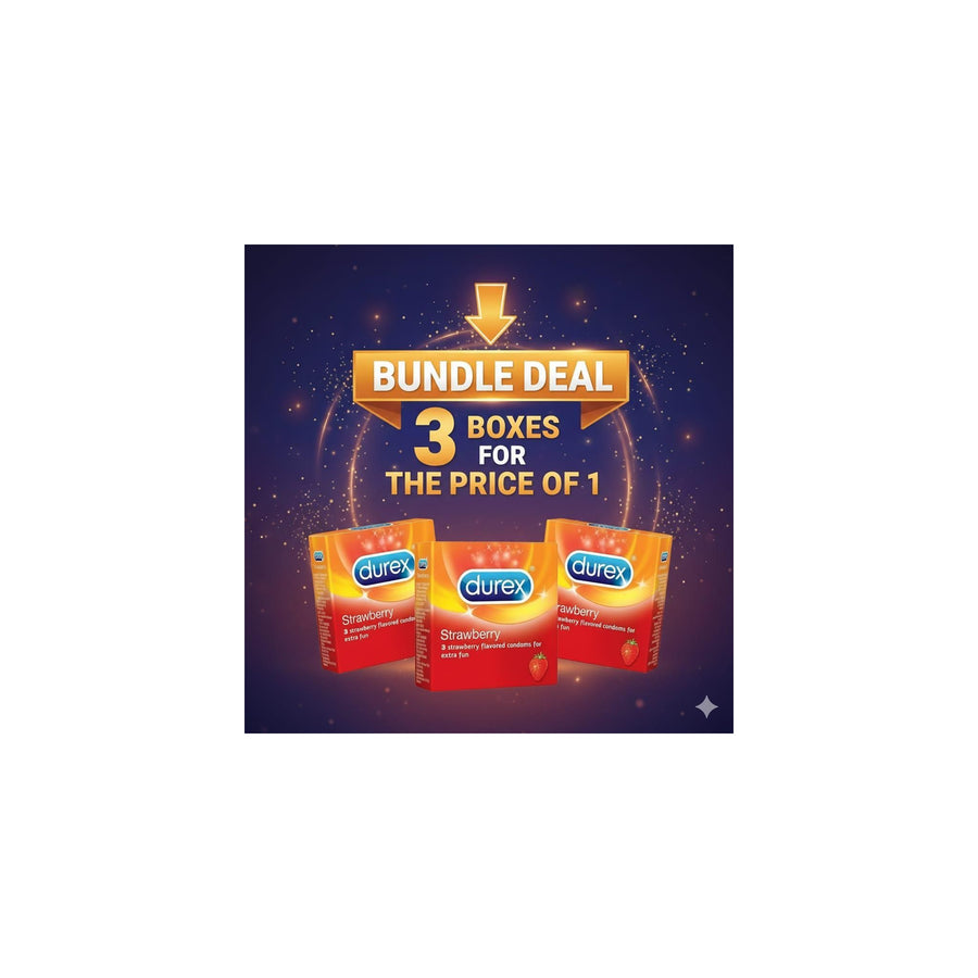 Durex Strawberry 3CON