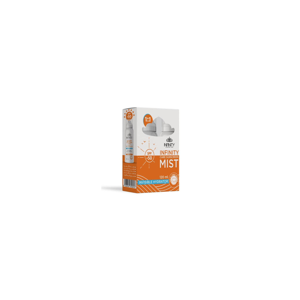 Infinity Sunscreen Mist 1