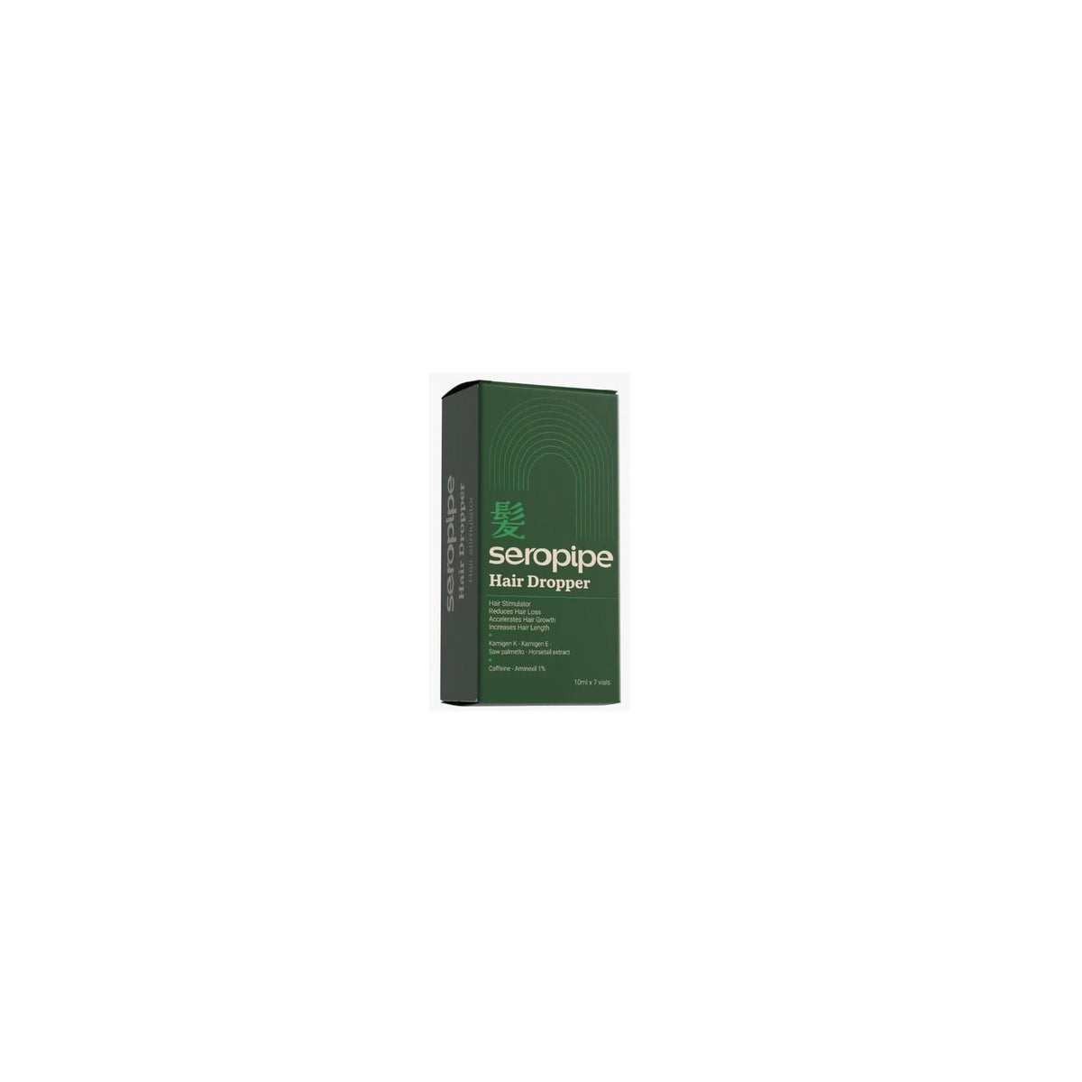 Seropipe Hair Dropper Vials 10 ml