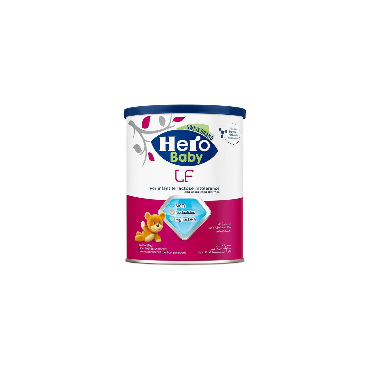 Hero Baby Lf 400 g Milk