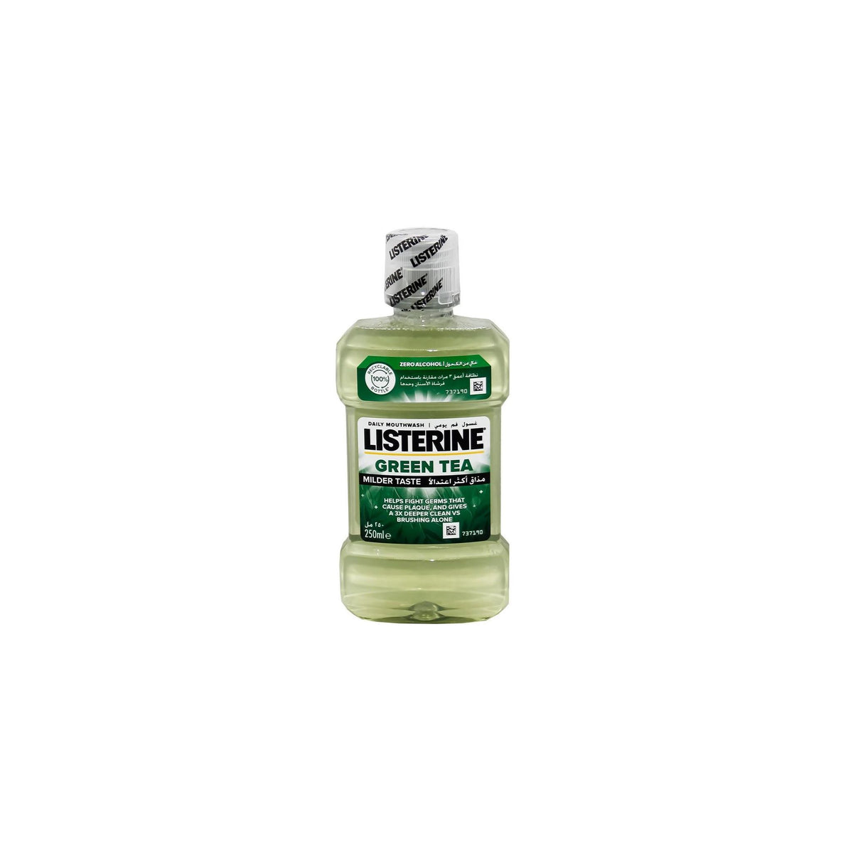 Listerine Mouthwash Green Tea 250 ml