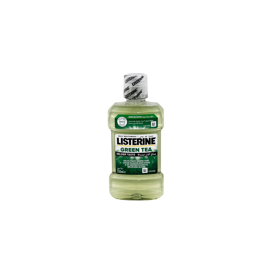 Listerine Mouthwash Green Tea 250 ml
