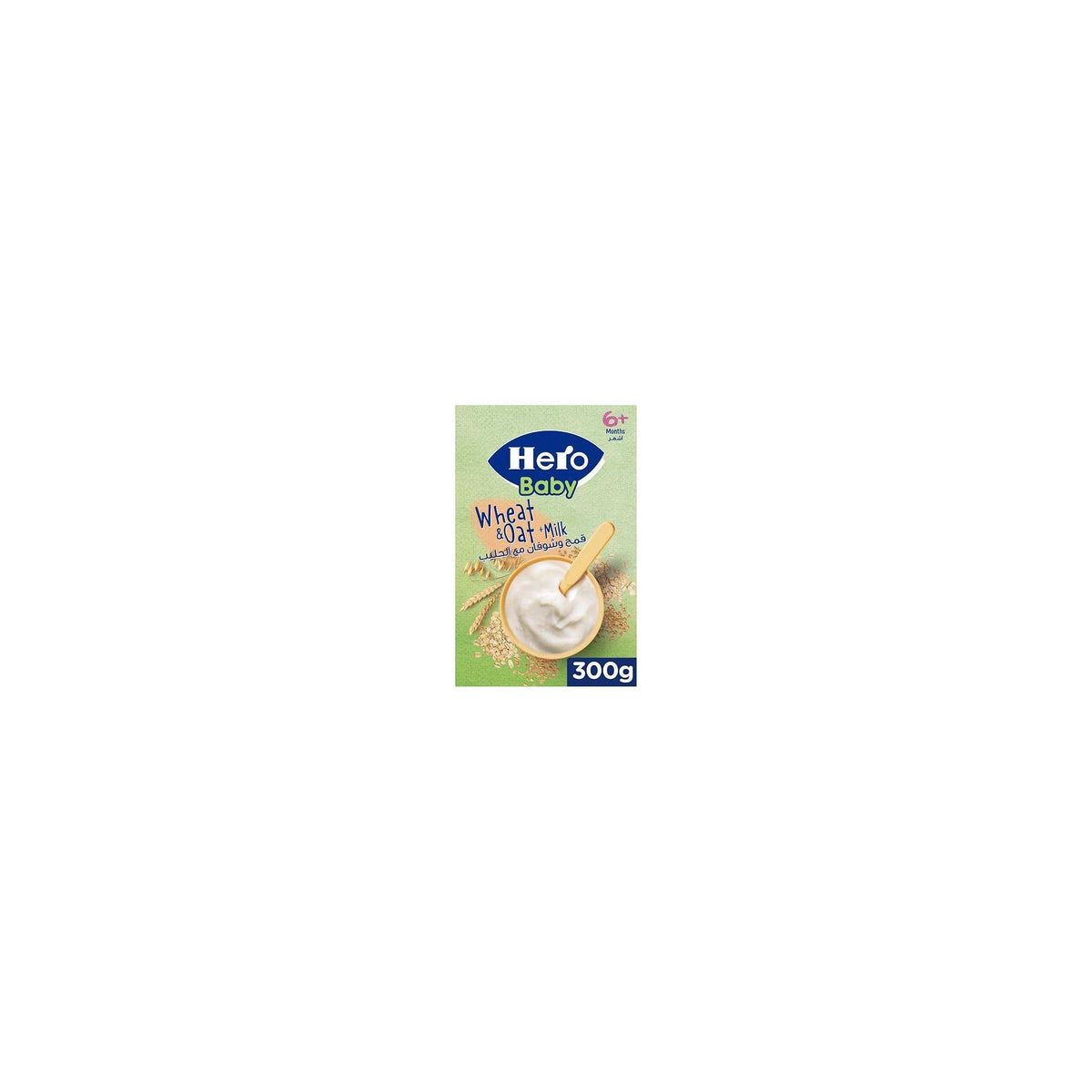 Hero Baby Wheat%oat Milk 300 g