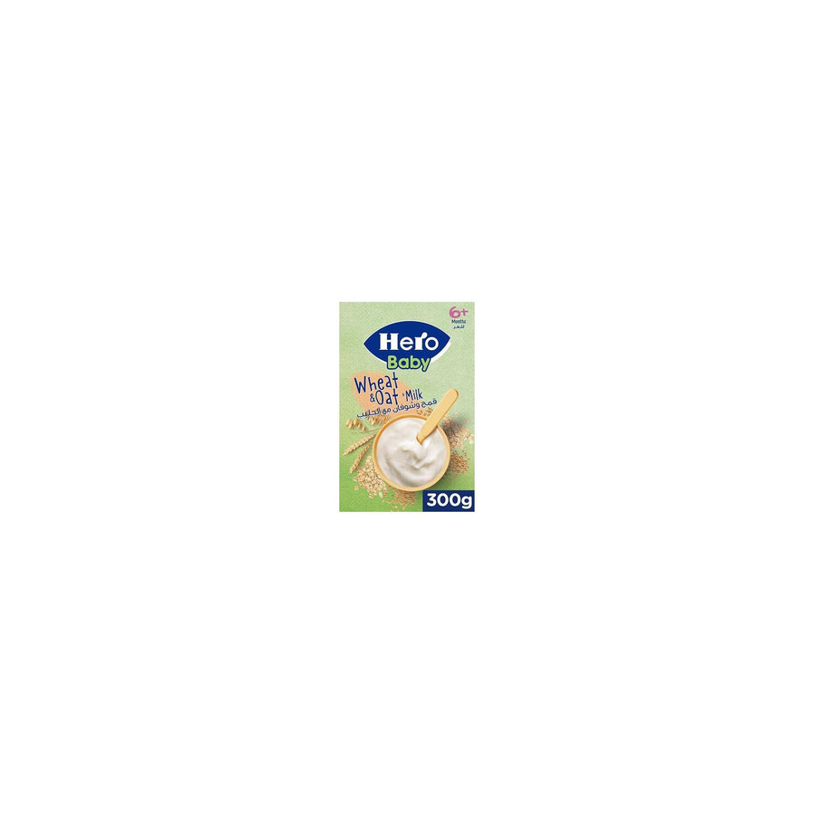 Hero Baby Wheat%oat Milk 300 g