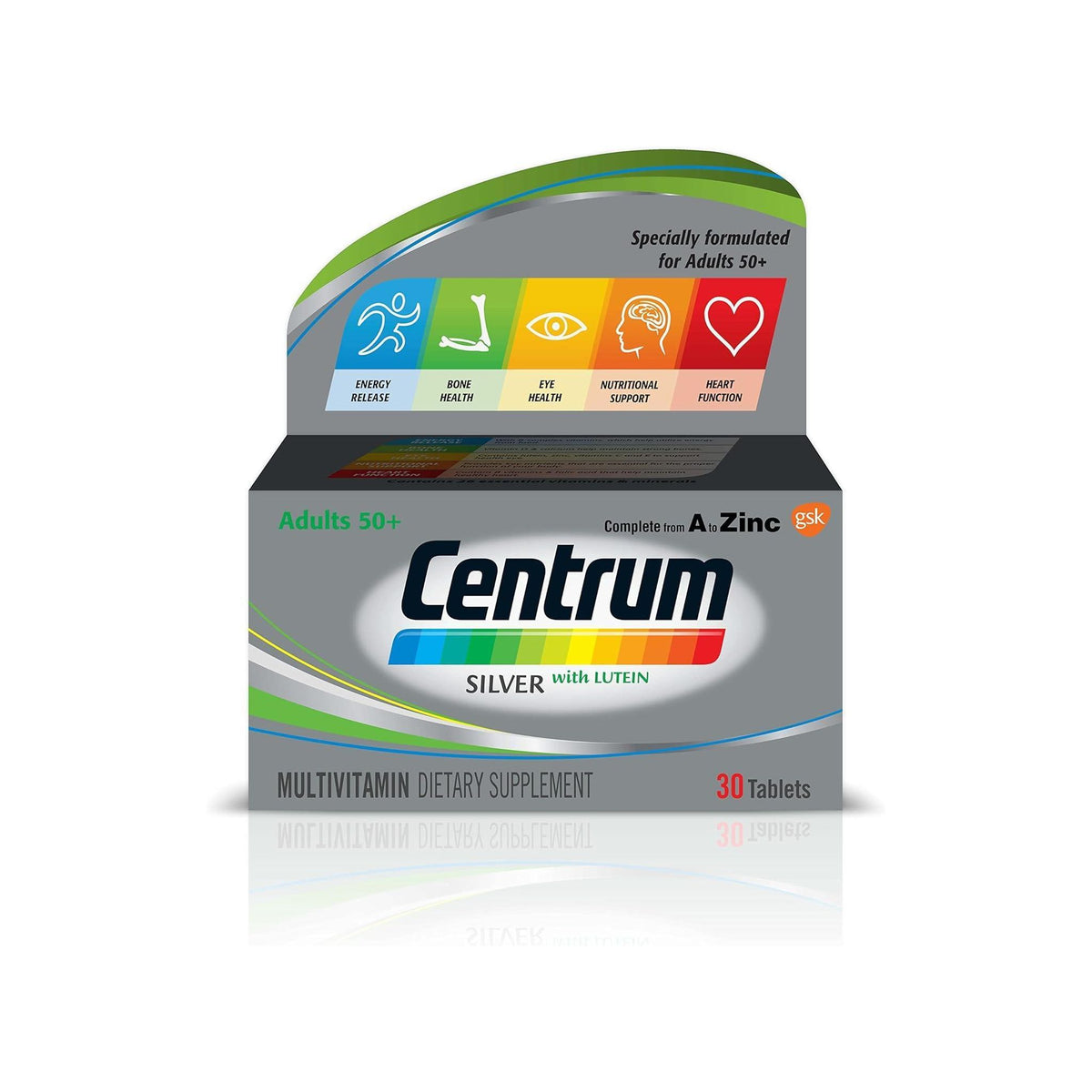 Centrum Silver 50 + with Lutein