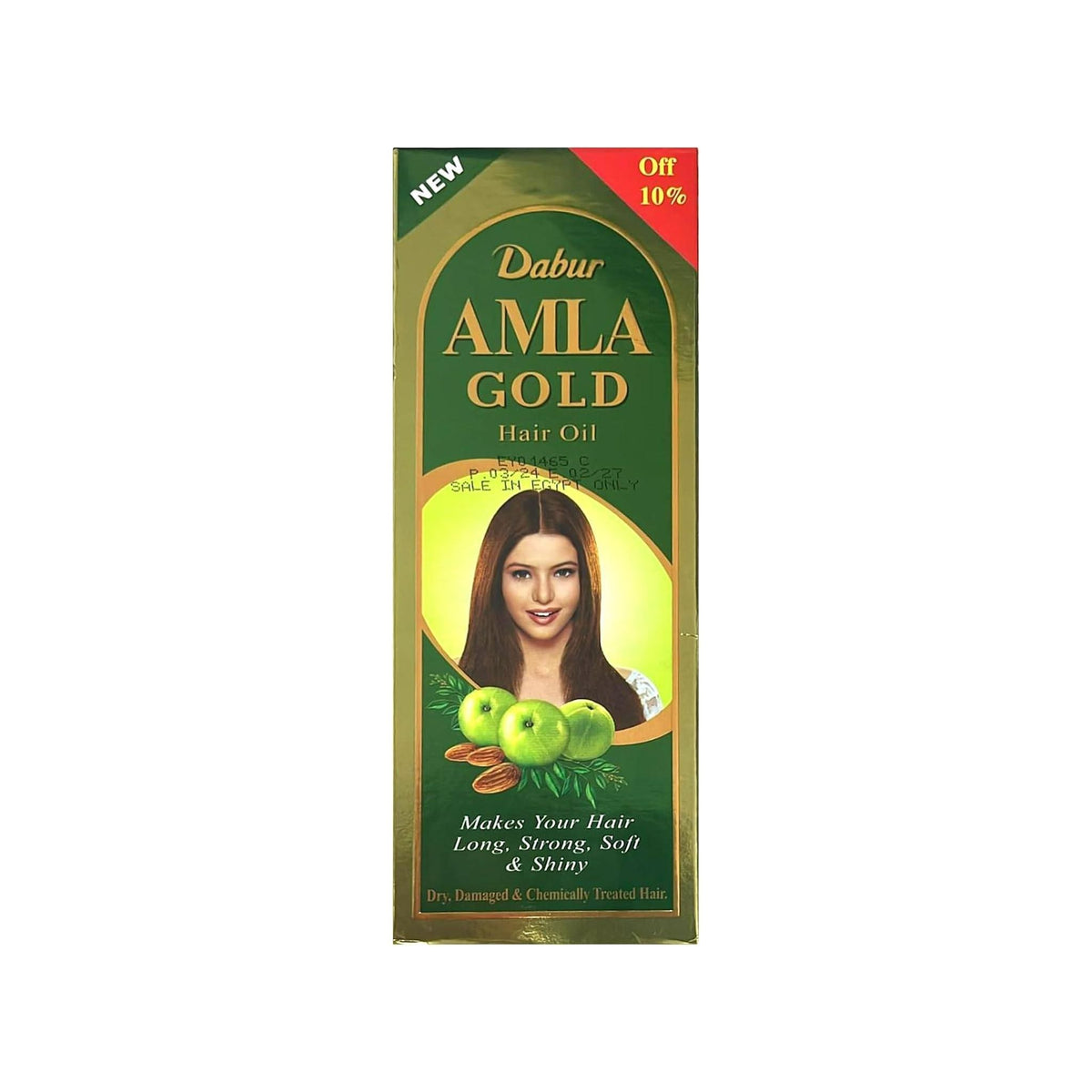 Dabur Amla Gold Oil 90 ml