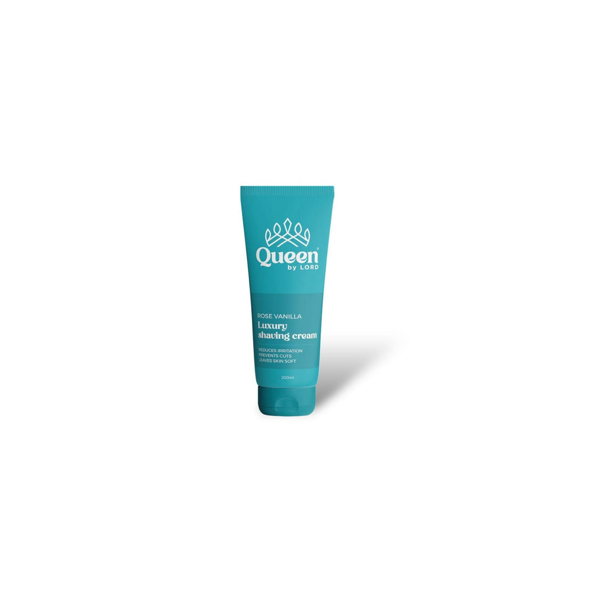Lord Qween Shaving Cream Vanilla Qsc/rv
