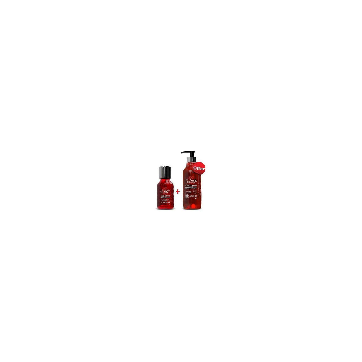 Clary Shampoo + Serum