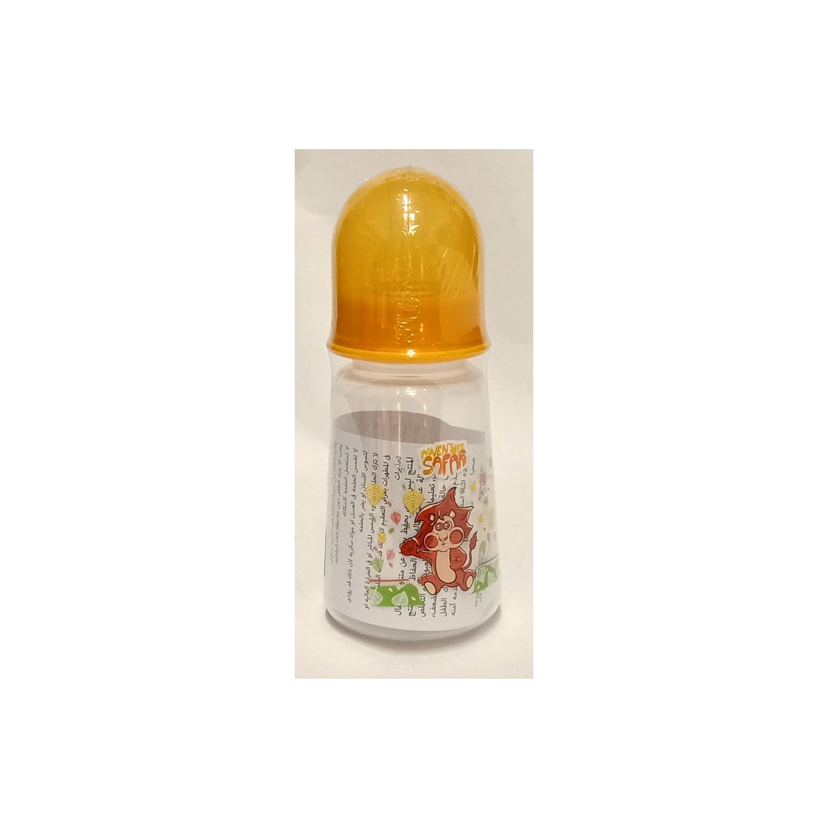 Safari 150 ml Small Plastic Feeding Bottle without Handles