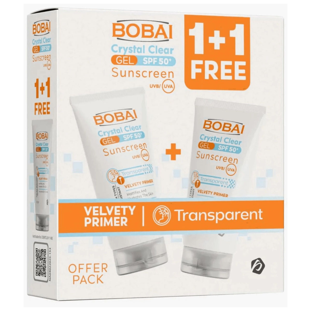 Bobai Offer Crystal Clear Gel