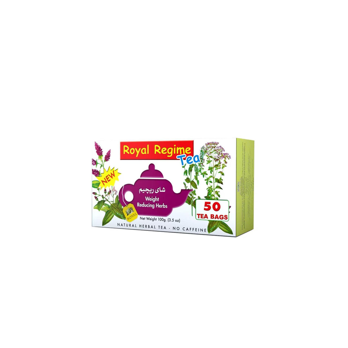 Royal Herbs Regime Herbal Tea