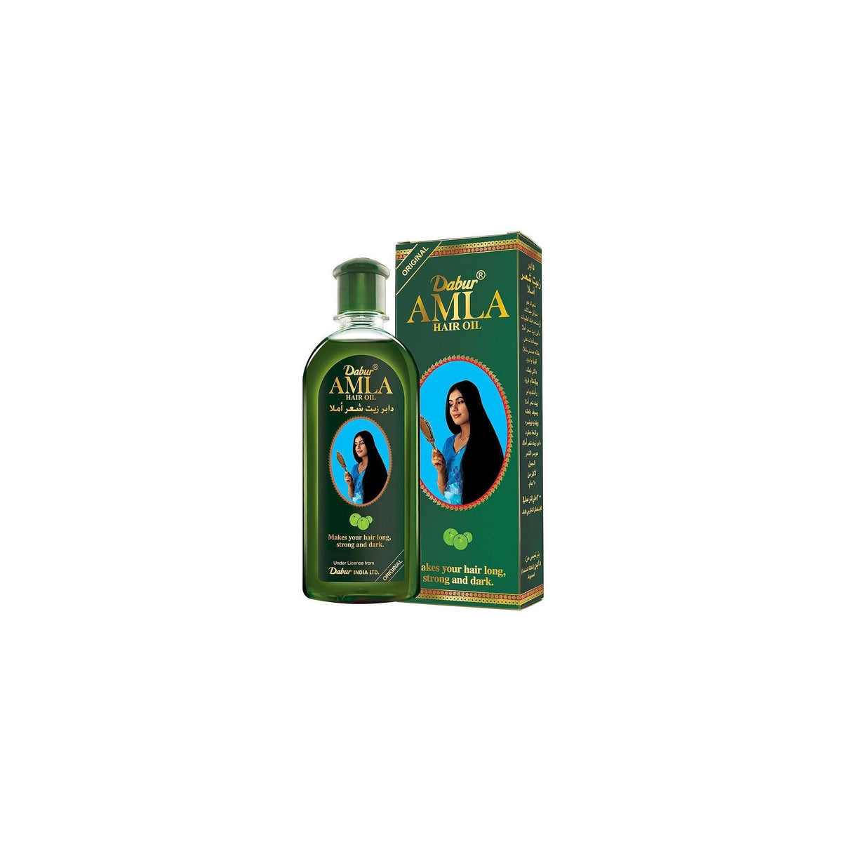 Dabur Amla Hair Oil 90 ml Off