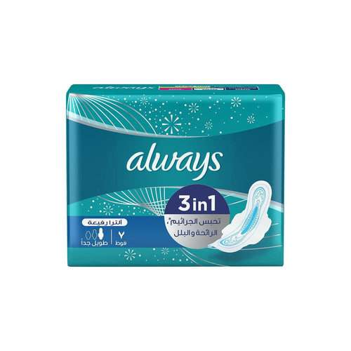 Always Ultra Extra Long 7 pcs 16*7