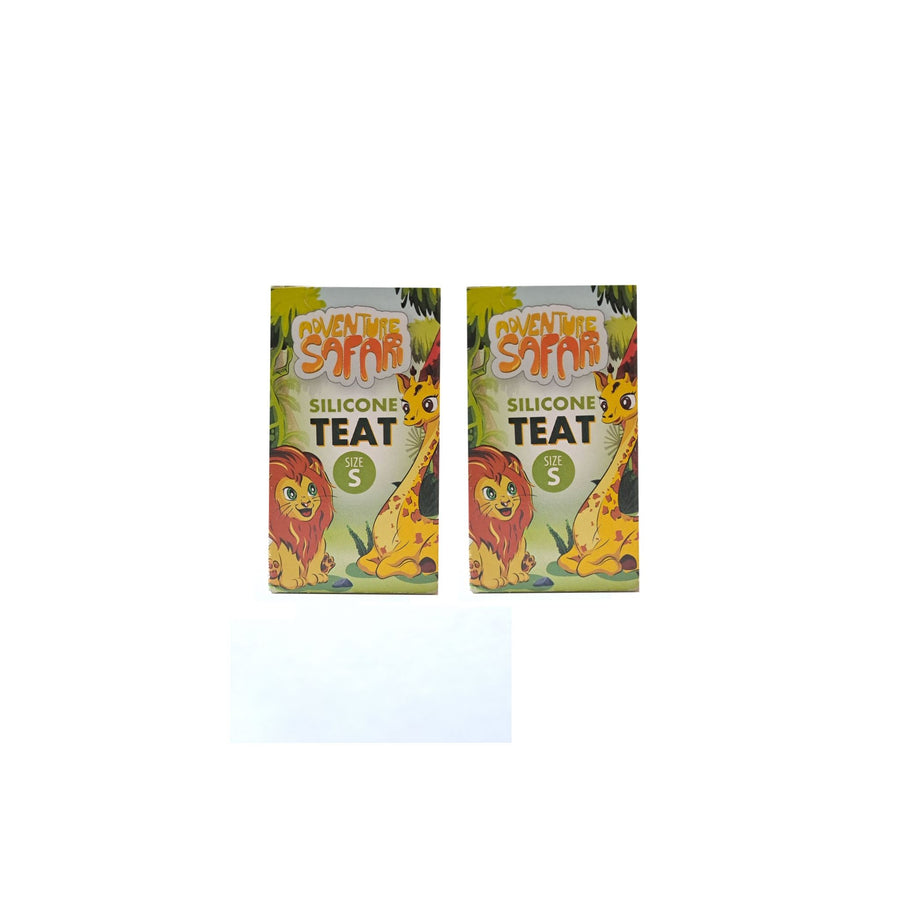 Safari Baby Silicone Teat 0-3 M