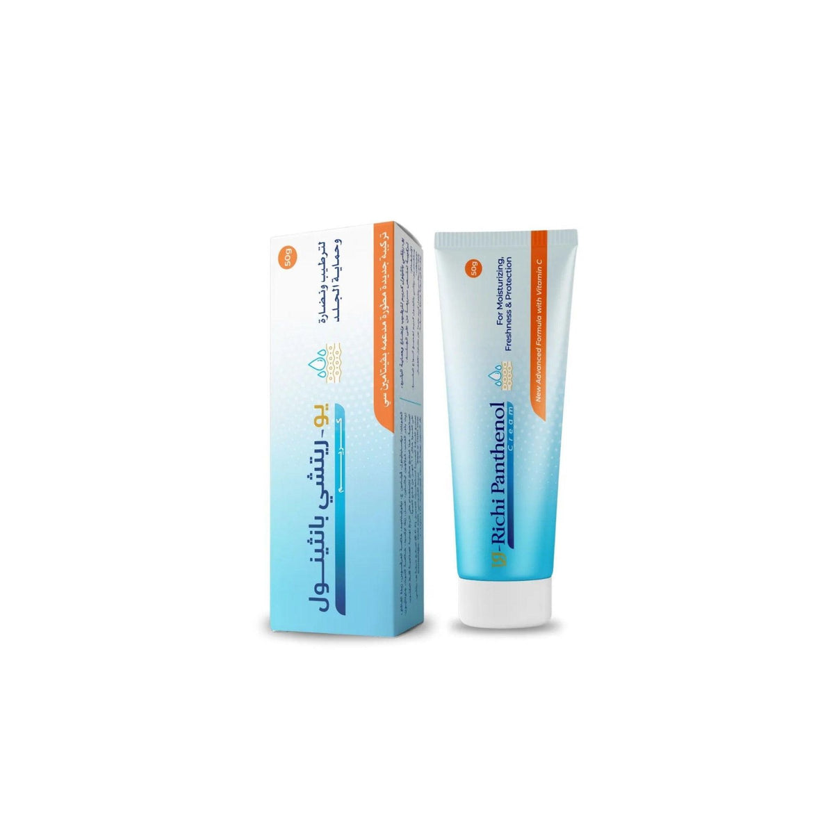 U-Richi Panthenol Cream 50 g