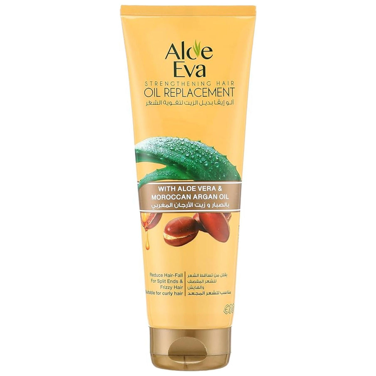 Eva Aloe Eva Hair Oil 255 ml Alove&argan