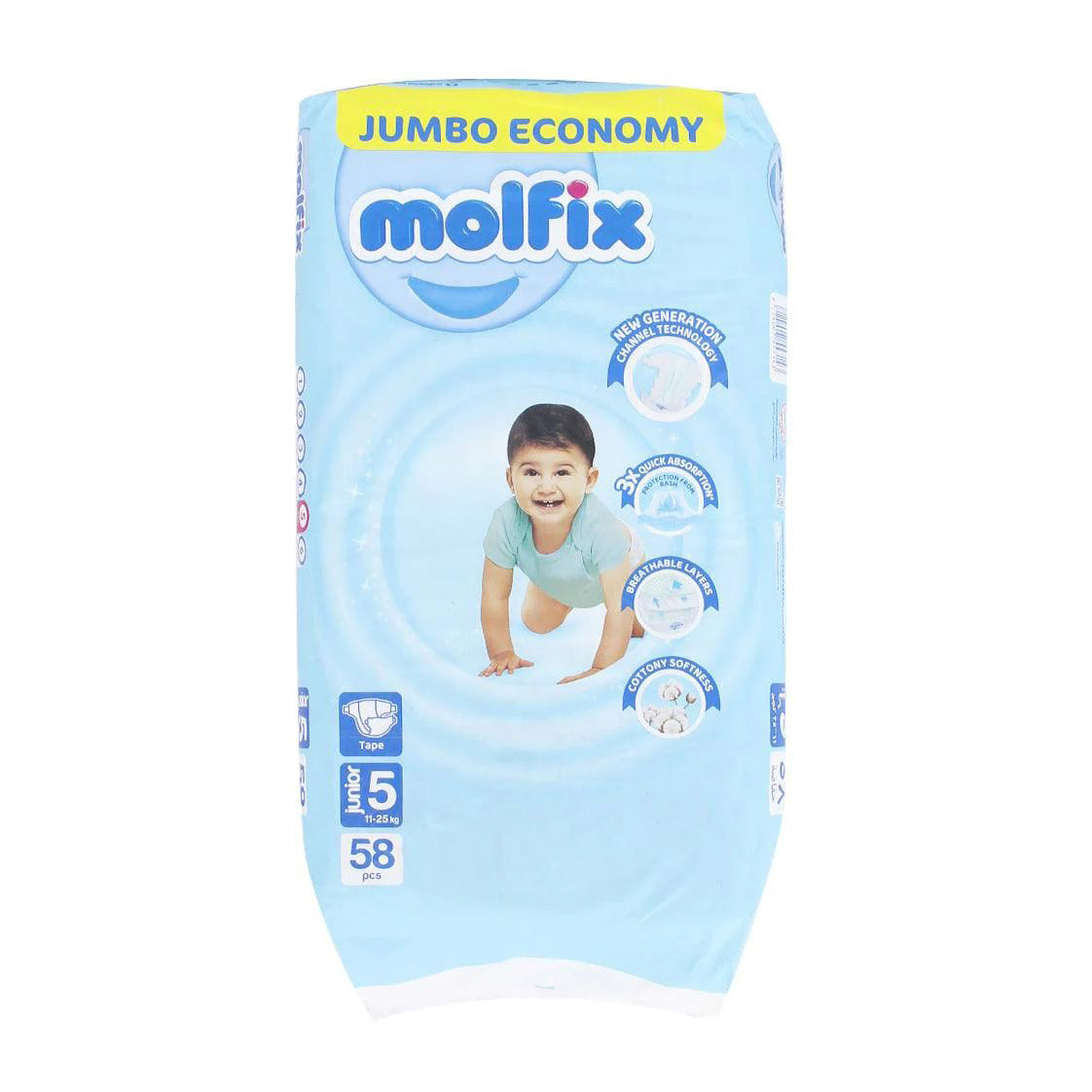 Molfix 5 Junior 58 pcs