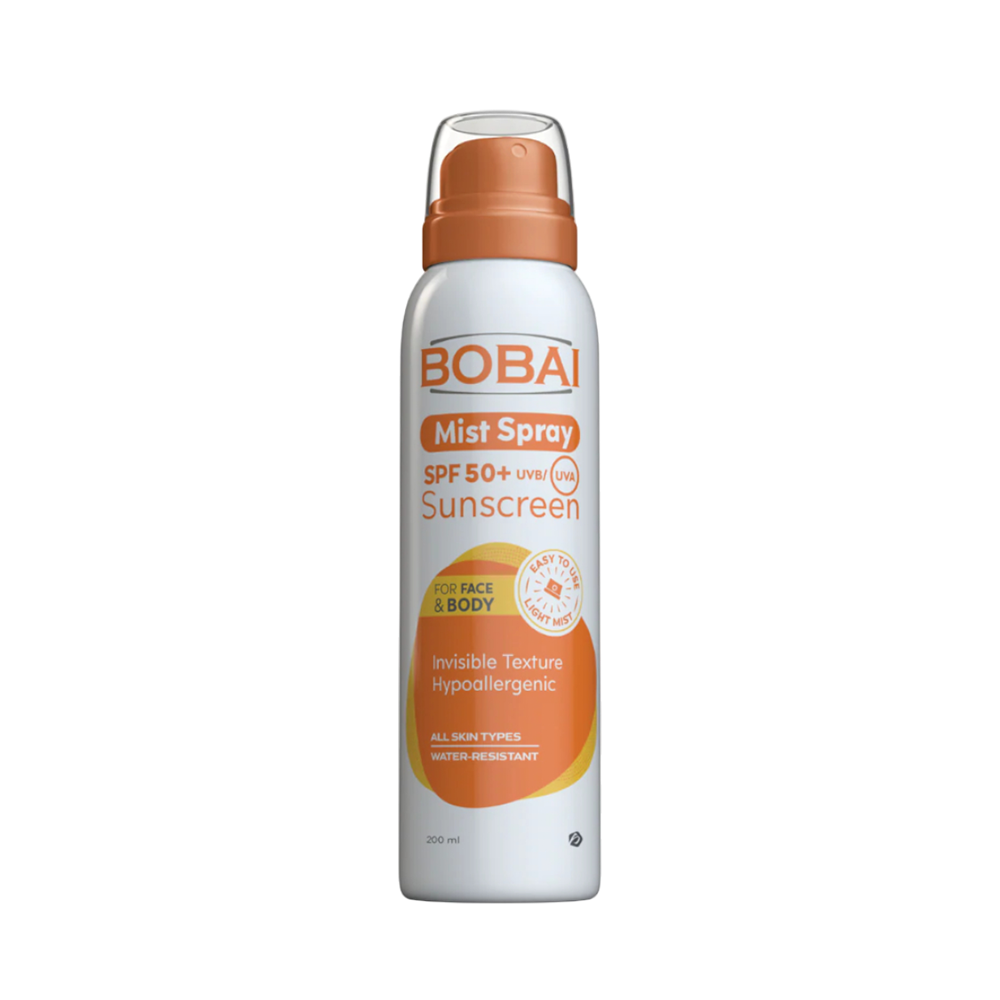 Bobai Sunscreen Mist Spray SPF 50+ 200 ml
