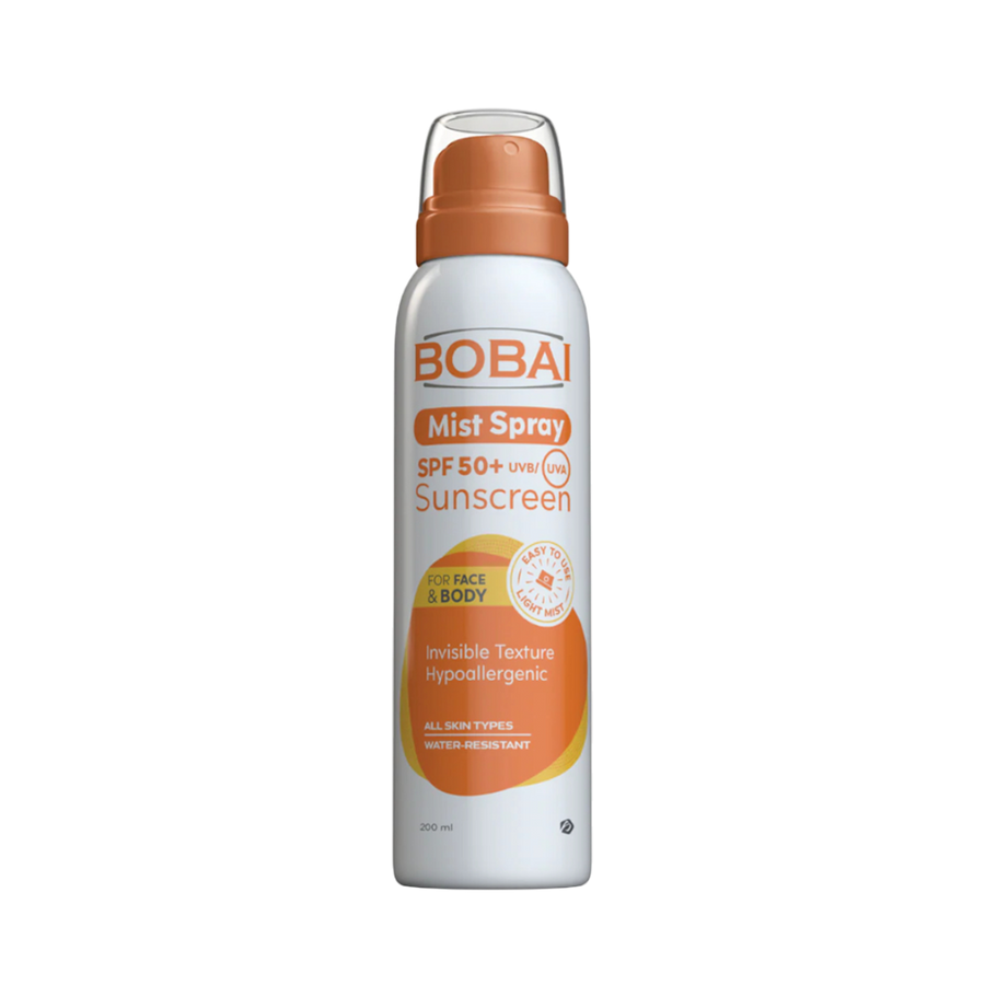 Bobai Sunscreen Mist Spray SPF 50+ 200 ml