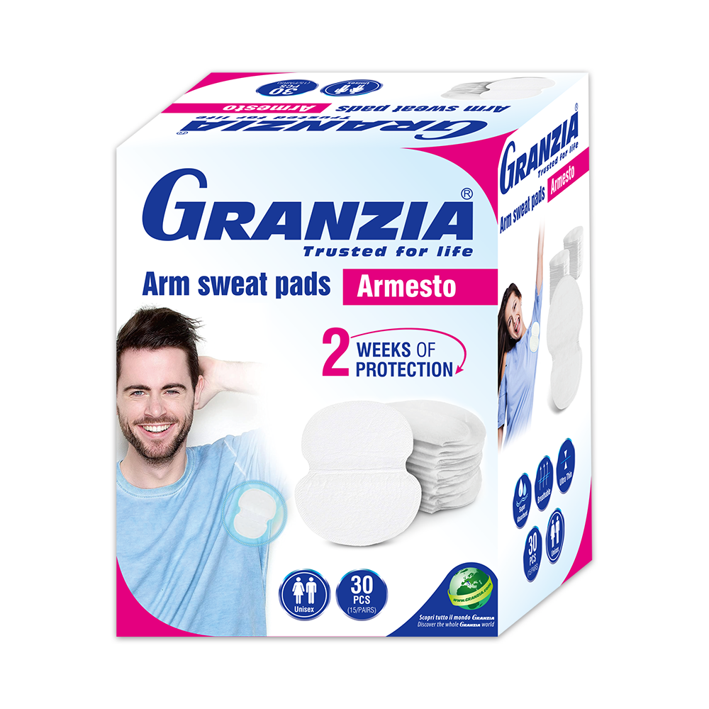 Granzia Arm Sweat Pads Armesto