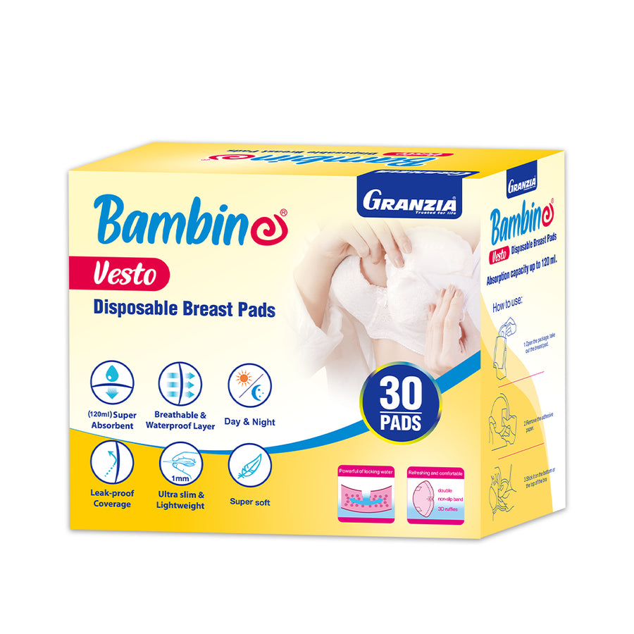 Granzia Vesto Breast Pads