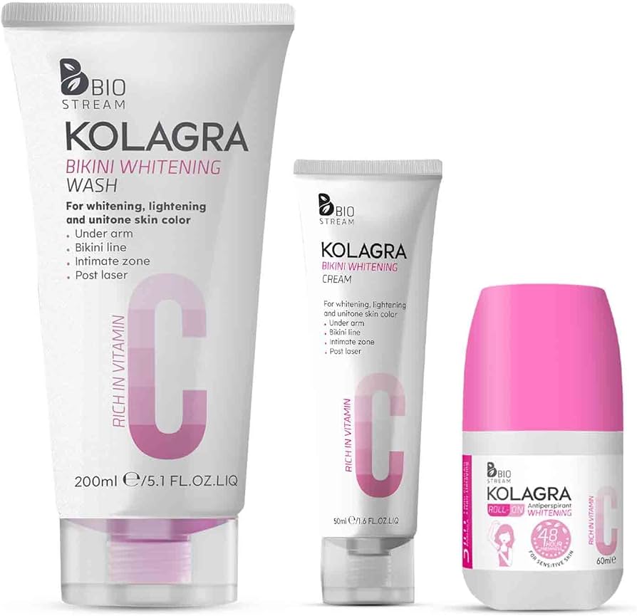 Kolagra Sensitive Area Whitening Bundle