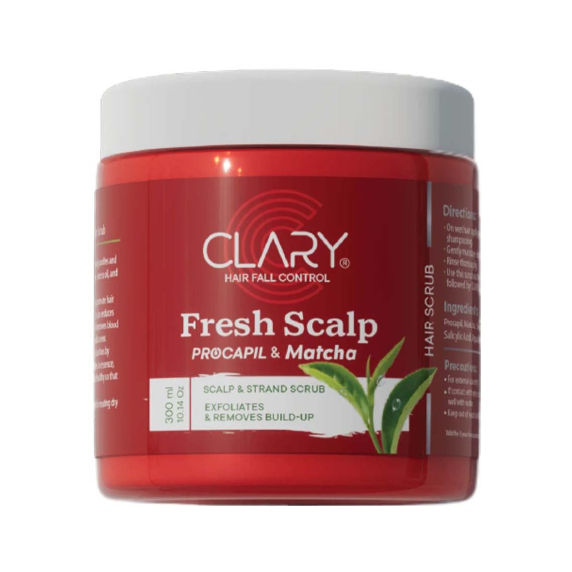 Clary Fresh Scalp Hair Scrub 300 ml