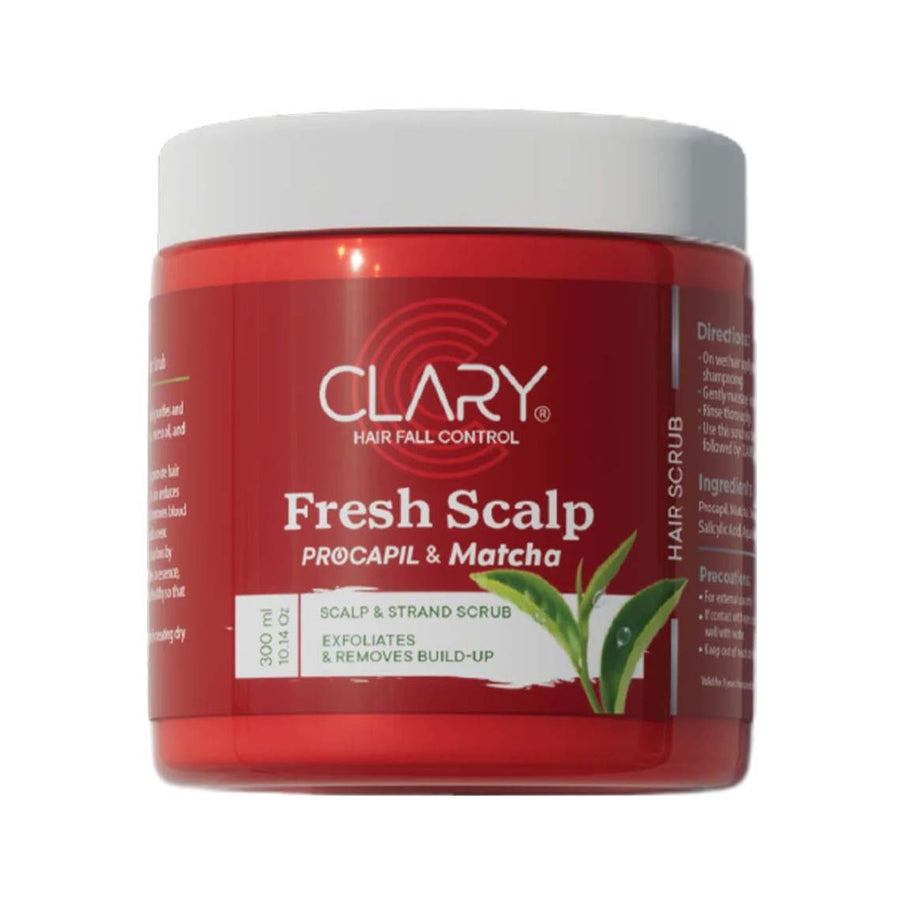 Clary Fresh Scalp Hair Scrub 300 ml