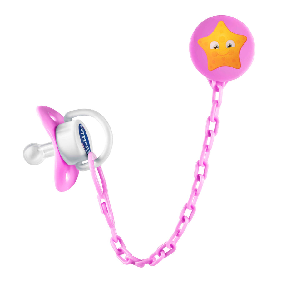 Bubbles Normal Soother with Chains 3M