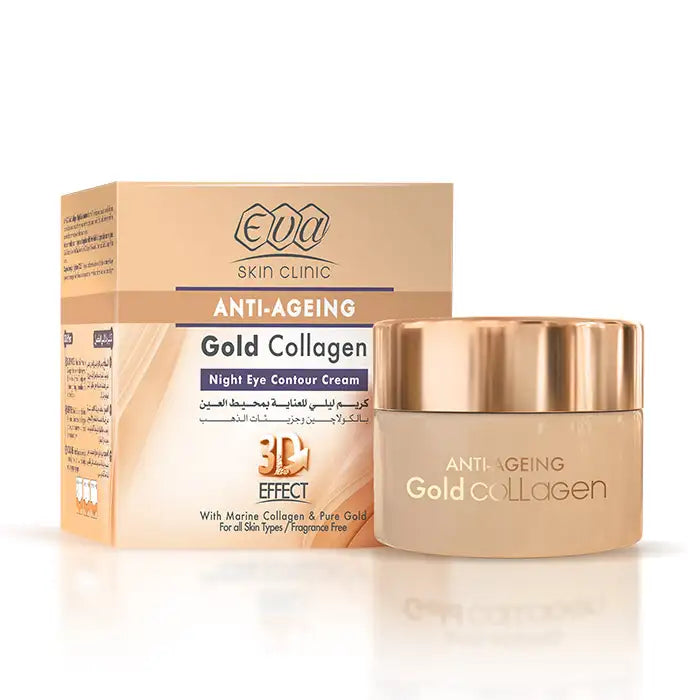 Eva Gold Night Eye Contour Cream 15 ml
