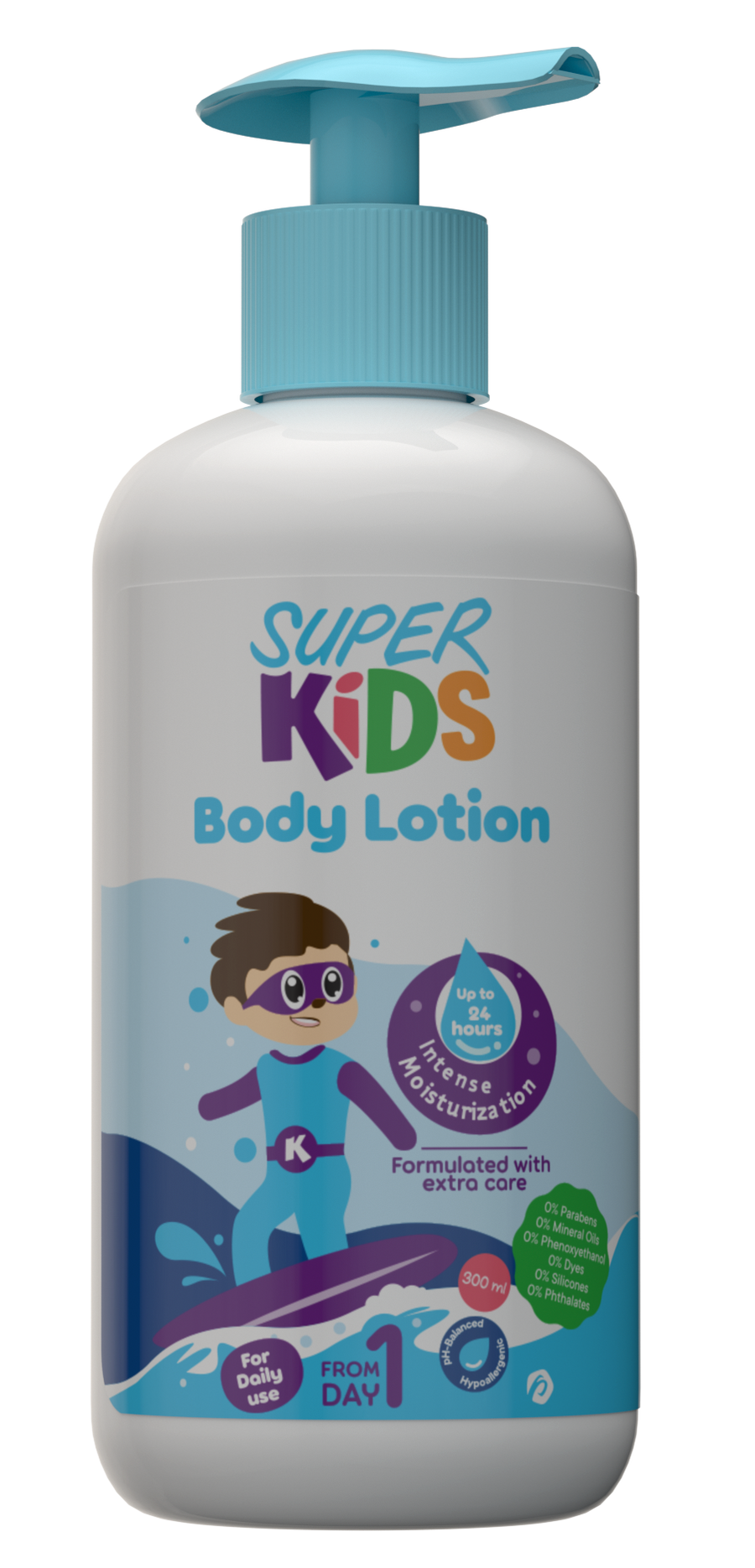 Superkids Body Lotion 300 ml