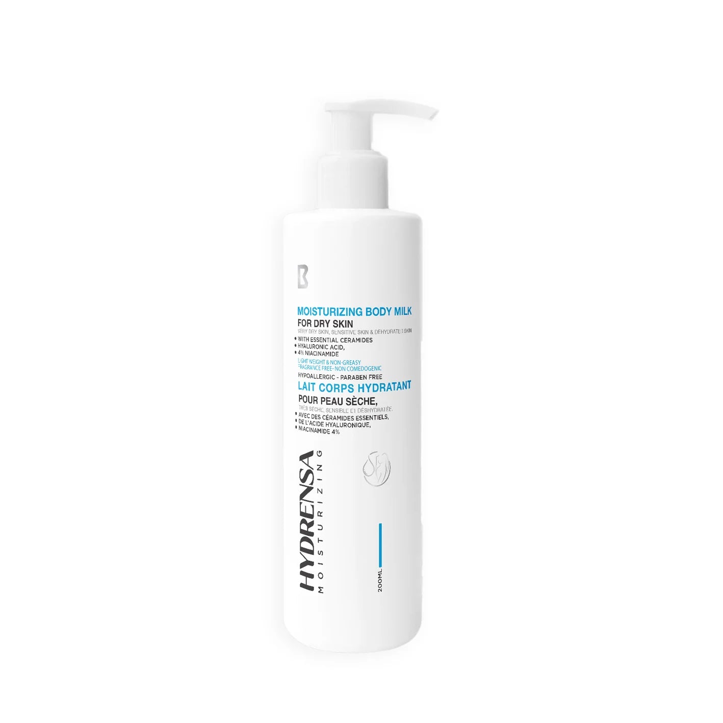 Hydrensa Moisturizing Body Milk