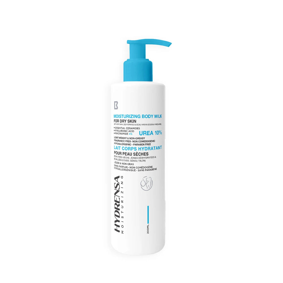 Hydrensa Moisturizing Body Milk with 10% Urea