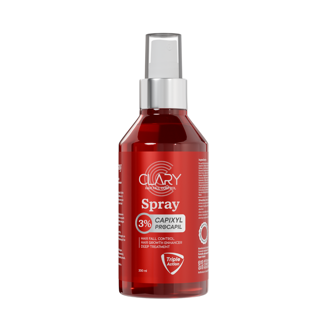 Clary Spray Hair Fall 200 ml