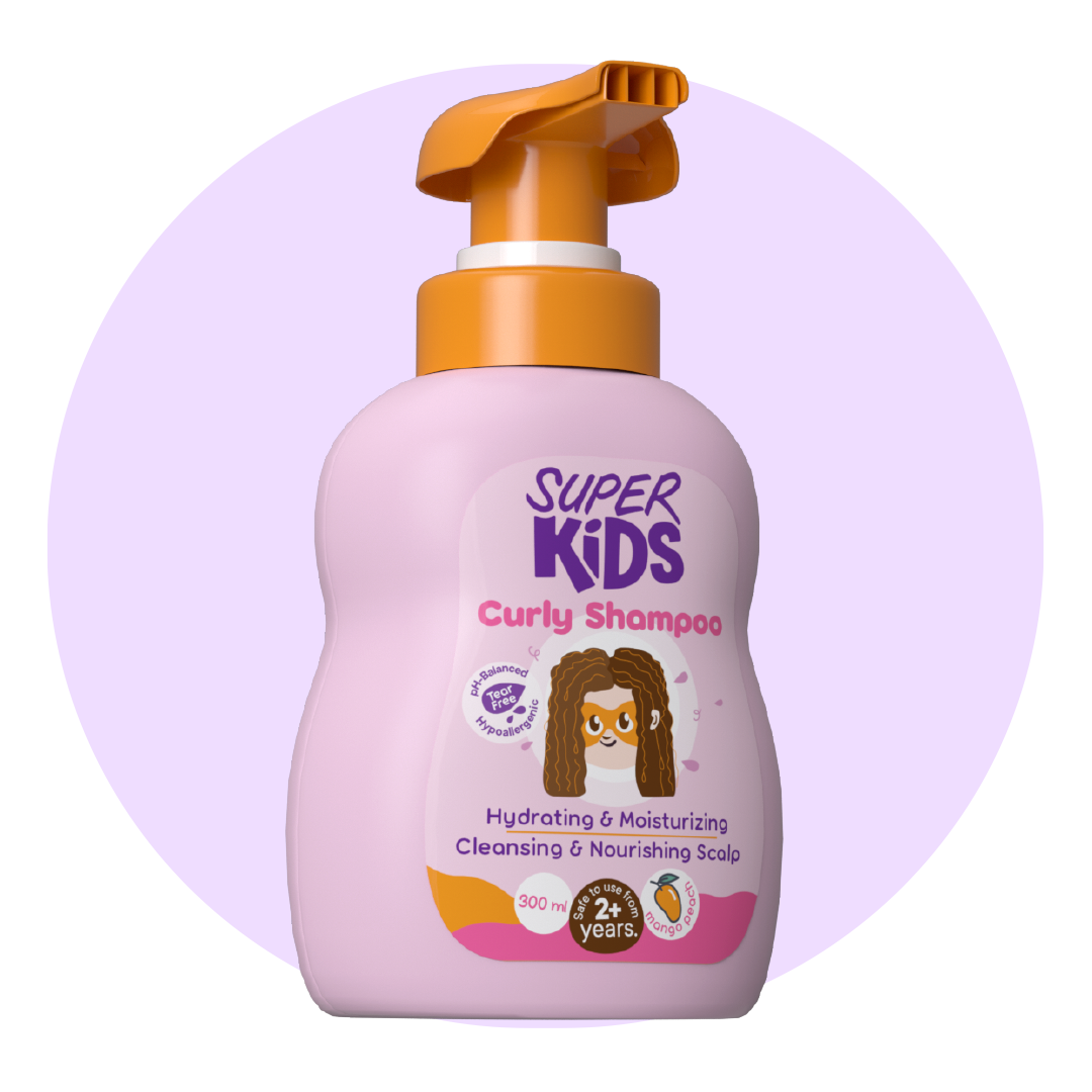 Superkids Curly Shampoo 300 ml