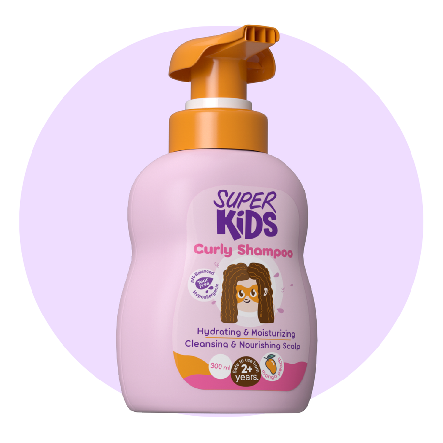 Superkids Curly Shampoo 300 ml