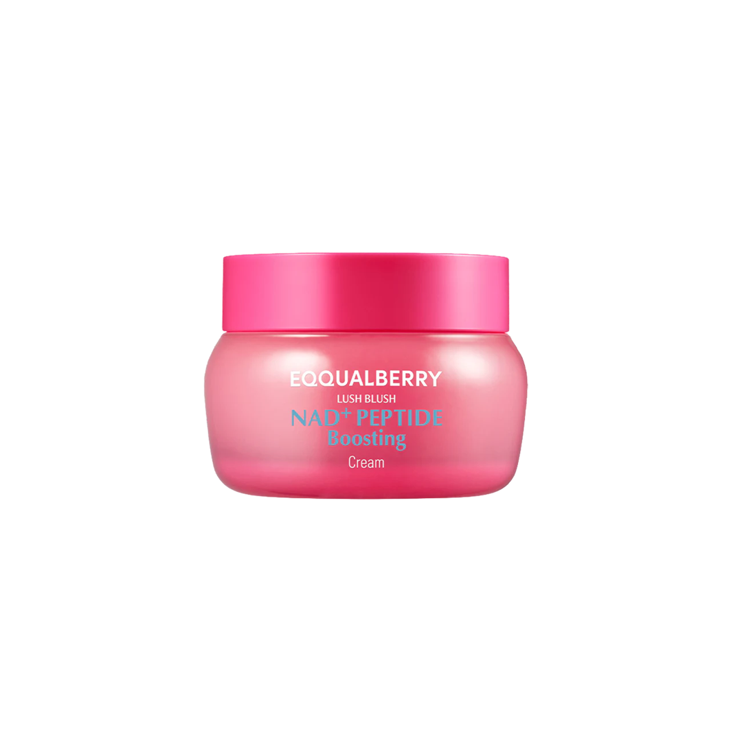 Eqqualberry NAD+ Peptide Boosting Cream 50 ml