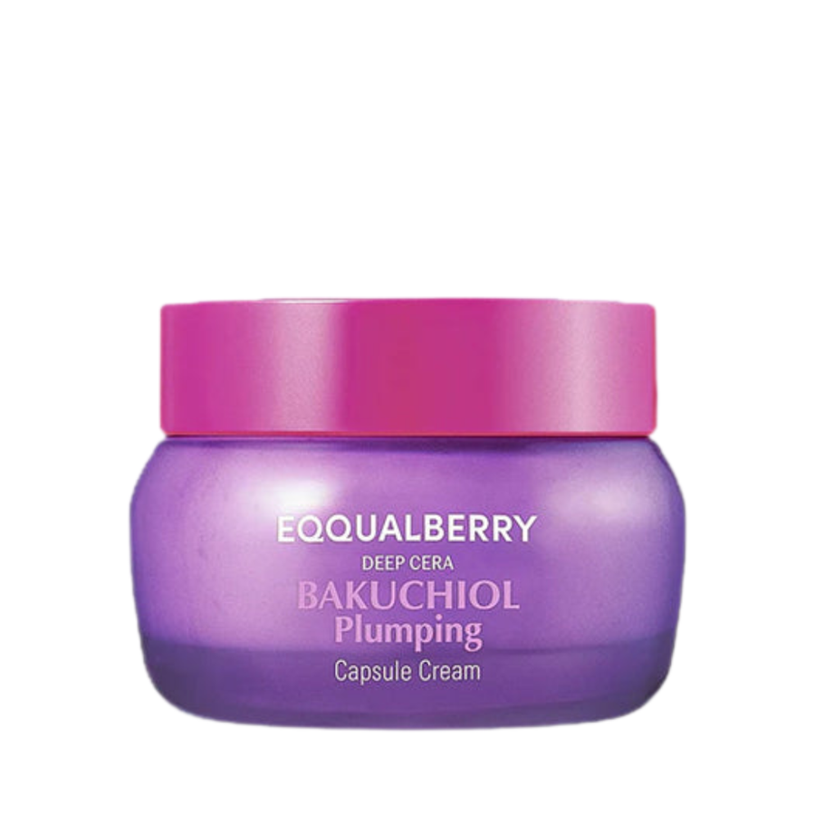 Eqqualberry Bakuchiol Plumping Capsule Cream 50 ml