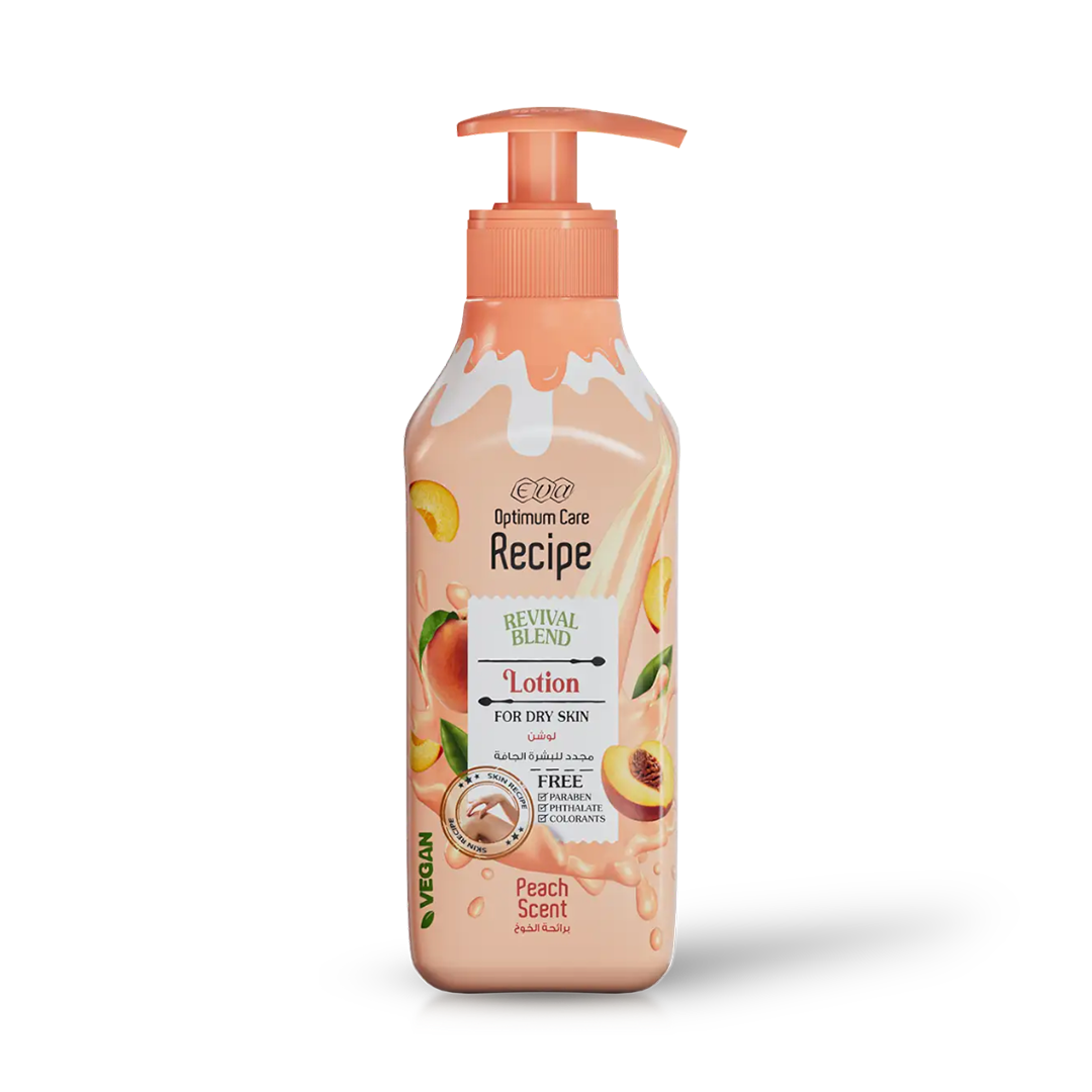 Eva Blend Lotion Peach Scent 350 ml