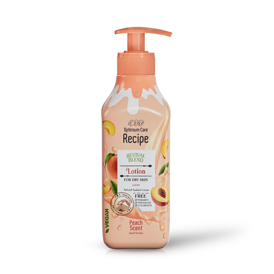 Eva Blend Lotion Peach Scent 350 ml