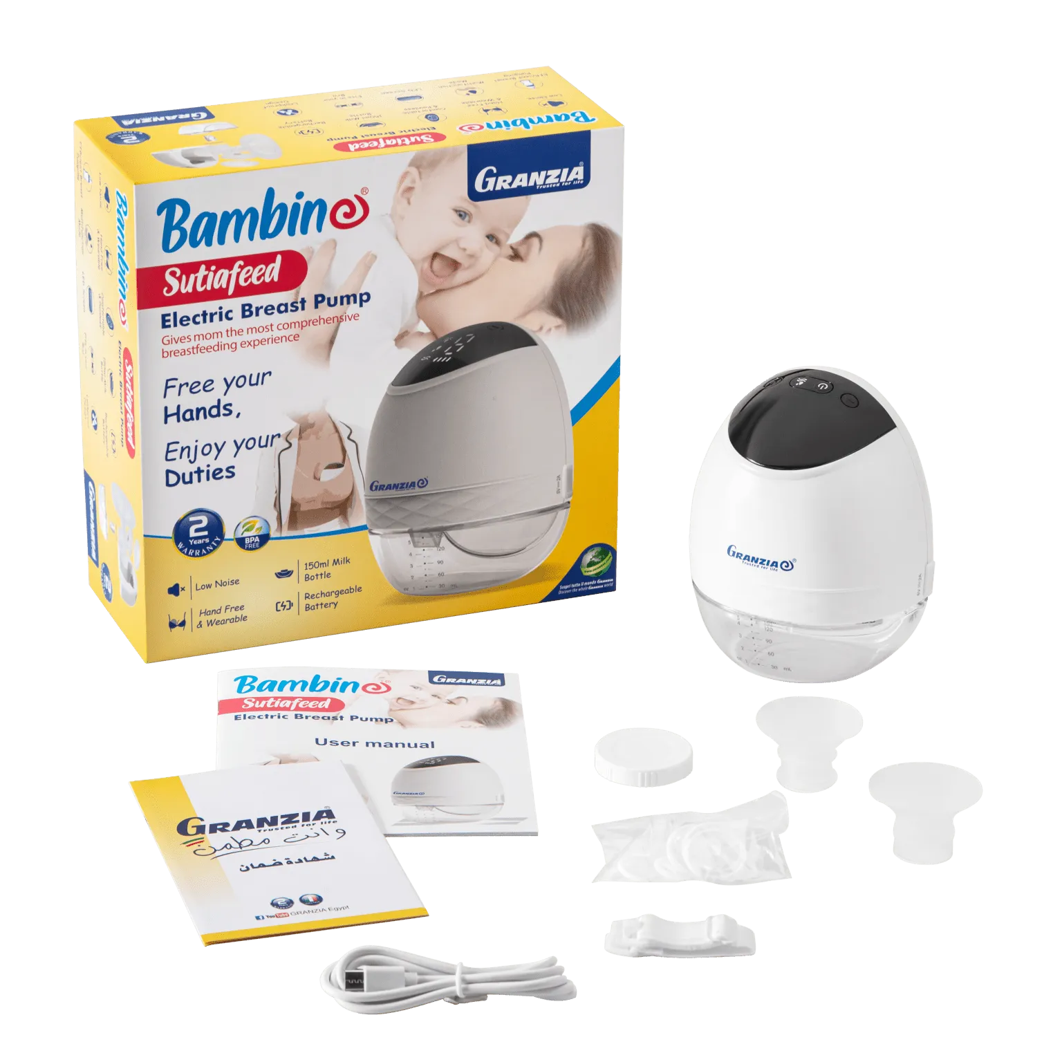 Granzia Electric Breast Pumps
