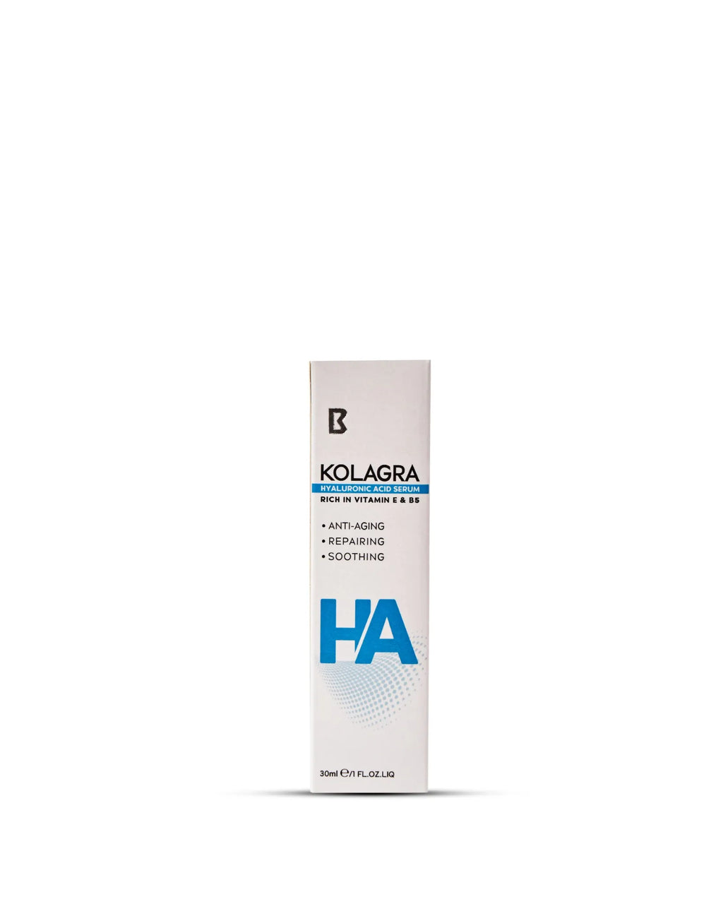 Kolagra Sunscreen Gel Dry Touch + Hyaluronic Acid Serum Bundle