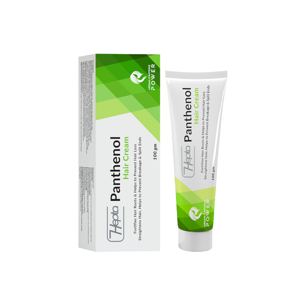 Hepta Panthenol Hair Cream